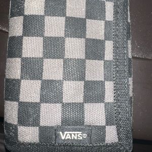 VANS BLACK WALLET